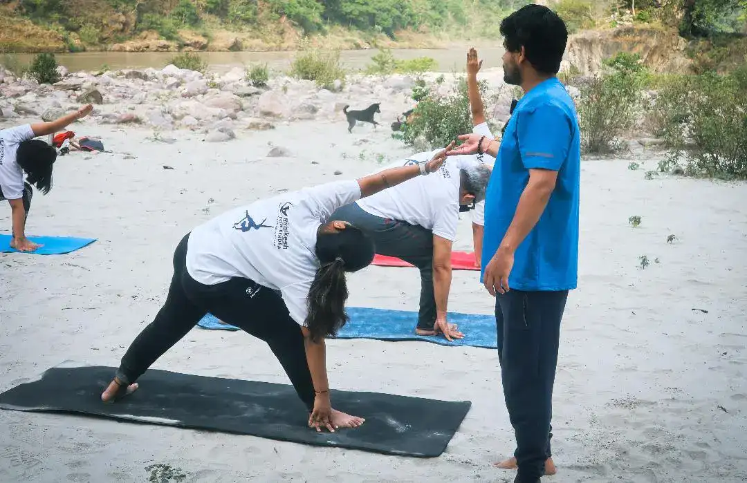 yoga retreat images